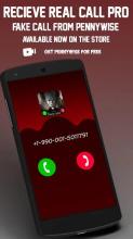 Call From Pennywise Prank Simulator截图2