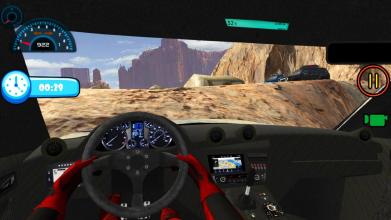 Offroad Jeep Mountain Climbing: Drive Adventure 3D截图3