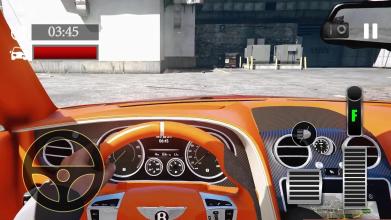 Car Parking Bentley Tuning Supersport Simulator截图2