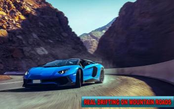 Drive Real Mountain Lamborghini Aventador 3D截图5