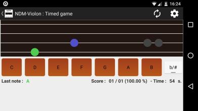 NDM - Violin (Learning to read musical notation)截图1