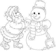 Christmas coloring book To Draw截图2