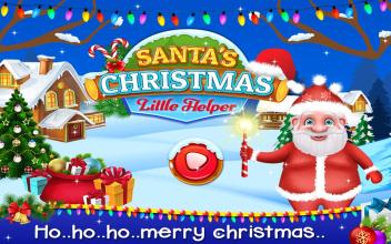 Santa's Christmas Little Helper - Cleaning Game截图1