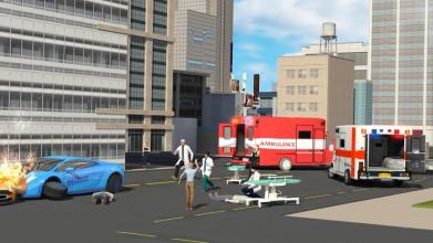 Ambulance Rescue Simulator 2018截图4