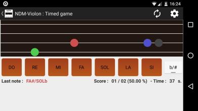 NDM - Violin (Learning to read musical notation)截图2