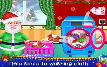 Santa's Christmas Little Helper - Cleaning Game截图2