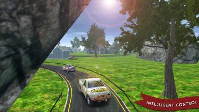 Mountain Car Drive: Hill Climb Game截图2