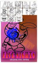 Five Nights at Freddy's : color books free截图1