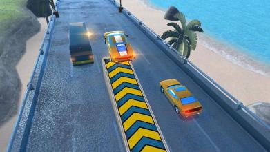 Island Highway Traffic Racer截图4