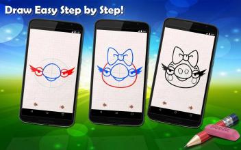 Drawing Lessons Angry Birds截图3