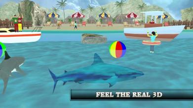 Blue whale : Angry Shark Sim 2018截图4