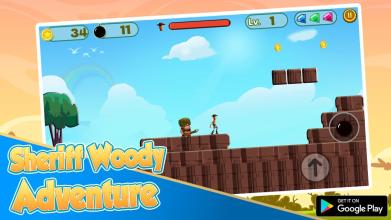 super sheriff amazing woody adventure game截图5