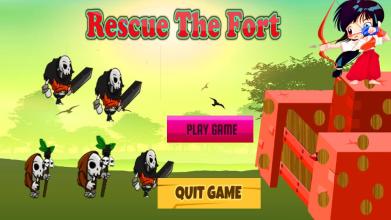 Rescue The Fort截图1