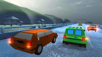 Island Highway Traffic Racer截图3