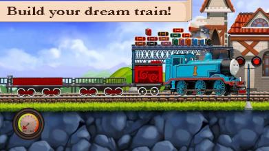 Climb Thomas Friends Super Train Amazing Game截图3