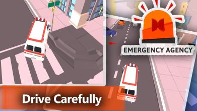 911 Ambulance Doctor : Emergency Rescue Drive 3D截图4