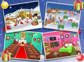 Santa Cleaning the House - Christmas Home Decorate截图3