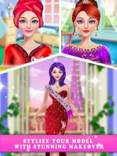 Top Model - Fashion Star Makeover Salon截图5