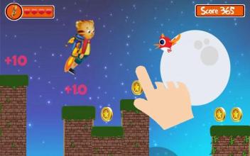 Daniel The Tiger Jump: Jetpack Joride Game截图2