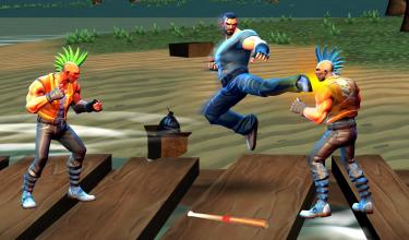 Fighting Club Action Games截图3