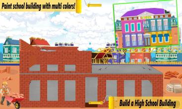 建造高中建筑：建筑模拟器截图3