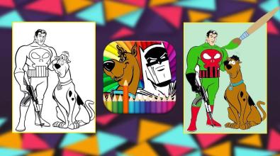 Scooby Doo Coloring Book截图1