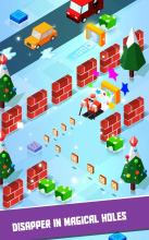 Crossing Santa - Addictive Christmas Skiing game截图2