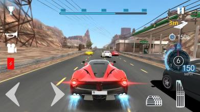 Drift Car Traffic Racer截图3