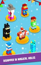 Crossing Santa - Addictive Christmas Skiing game截图5