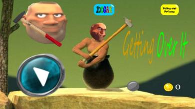 Getting Over It : Crazy Man截图1