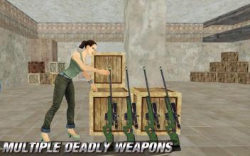 American Commando Shoot Adventure截图3