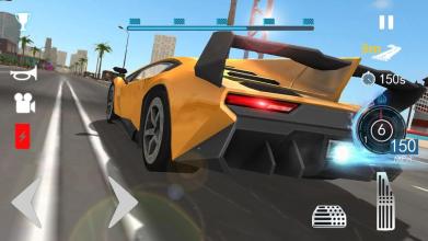 Drift Car Traffic Racer截图4