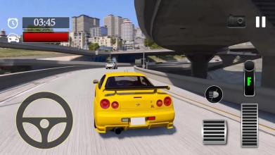 Car Parking Nissan Skyline Simulator截图1