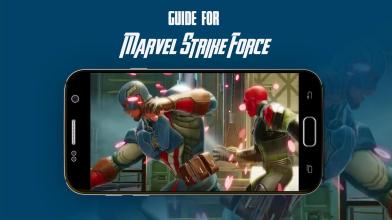 Tips Marvel Strike Force截图1