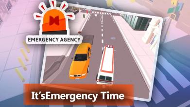 911 Ambulance Doctor : Emergency Rescue Drive 3D截图1