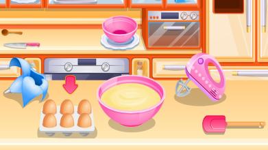 厨师蛋糕浆果游戏截图5