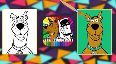 Scooby Doo Coloring Book截图2