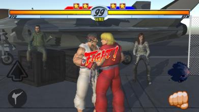 Street Fighter 3D截图2