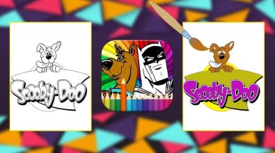 Scooby Doo Coloring Book截图4