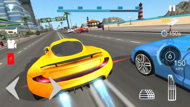 Drift Car Traffic Racer截图5