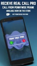 Fake Call from Pennywise Prank截图5