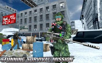 American Commando Shoot Adventure截图4