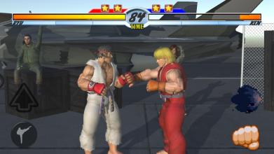 Street Fighter 3D截图3