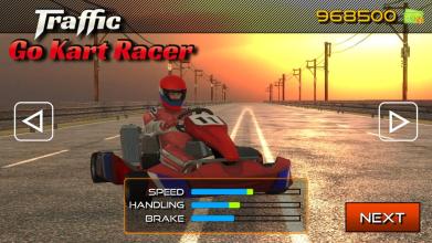 Traffic Go Kart Racer 3D截图2