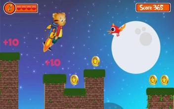 Daniel The Tiger Jump: Jetpack Joride Game截图3