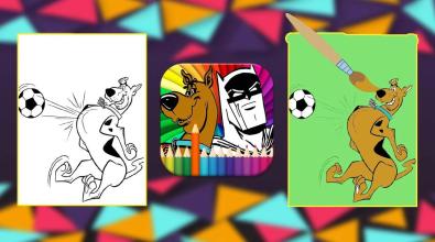 Scooby Doo Coloring Book截图5