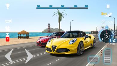 Drift Car Traffic Racer截图2