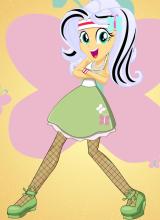 Dress up Fluttershy Game截图4