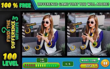 Find the differences : Spot the Differences 100截图1