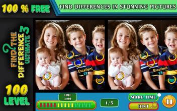 Find the differences : Spot the Differences 100截图3